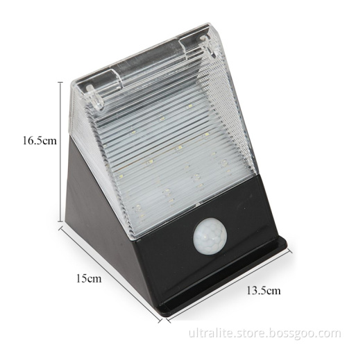Solar Sensor Spot Light Solar Panel Light